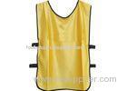 Soccer Training Vest Blank Sports Jersey With Adjustable Band