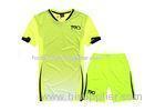 Gradient Blank Soccer Jerseys 100% polyester Football Team Shirt Kit Adult