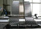 6000mm Herringbone Gear Shaft Forged Machining Metal Parts For Marine Equipment 15MT