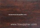 Dark Walnut / Oak / Rustic DIY Wood Flooring Laminate for Bedroom
