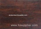 Dark Walnut / Oak / Rustic DIY Wood Flooring Laminate for Bedroom