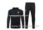 Soccer Tracksuit Jackets Long Training Pants Sweater Hoody Manchester City Half Zip Sports