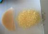 Yellow Hot Melt Adhesive For Shoes Making Excellent Flexility / Low Viscosity