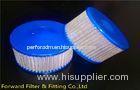 Colorful Pleated Filter Elements With SUS304 / 316 / 3003-H14 / 5052-H32 Stainless Steel