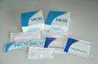 10 - 20 Minutes Rapid Test Kits HCG Strip / Midstream For The Early Detection Of Pregnancy