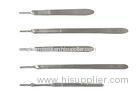 Disposable Medical Surgical Equipment Surgery Scalpel With Plastic / Stainless Steel Handle