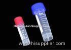 Lab Consumables / PE Disposable Cryovial Tube 0.5ML 1.5ML 1.8ML 4ML 5ML 10ML