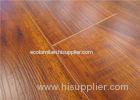 Embossed Red Commercial Textured Laminate Flooring with V-Groove Edge