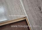 Waterproof Grey Embossed Laminate Flooring 12mm for Residential / Commercial