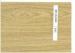 Textured Durable Matte Laminate Flooring with Square Edge / V Groove