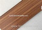 Glueless Natural Soft Teak Matte Laminate Flooring High Density AC1 - AC5