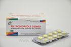 Anti - Protozoal Medicinal Tablets / Antibiotic Metronidazole Tablets 250MG 500M