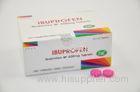 Ibuprofen Coated Medicinal Tablets Antipyretic - analgesic 10*10's / Box