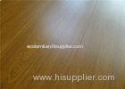 V Groove Matte Laminate Flooring 12mm Walnut Floating Floor with AC3 in Kitchen and Bedroom