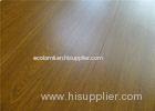 V Groove Matte Laminate Flooring 12mm Walnut Floating Floor with AC3 in Kitchen and Bedroom