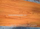 8mm Laminate Flooring Bathroom Waterproof Teak High glossy Foam Attached 3002