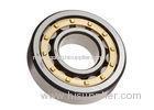 Brass Cage FAG Brand Inner Ring With Single Guard Cylindrical Roller Bearing 90*160*30