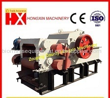 timber crusher durable high production capacity