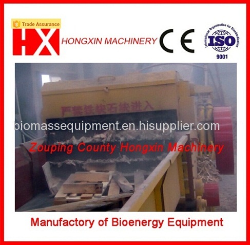 hammer mill to crush wood waste