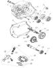 FIGURE 11 GEAR BOX COVER & REDUCTION GEAR COMP