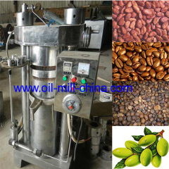 ISO quality hydraulic olive oil press machine olive oil press