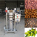 olive hydraulic cold press oil machine