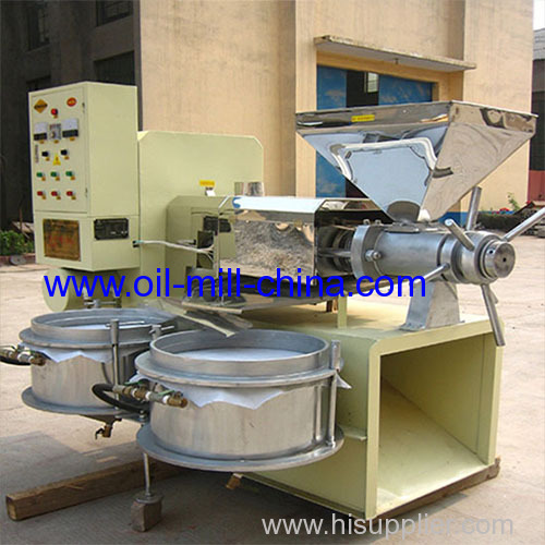 Good quality 6YL-160 automatic sesame oil making machine