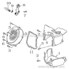 FIGURE 13 FAN & SHROUD COMP.