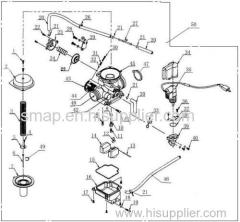 FIGURE 15 I CARBURATOR COMP