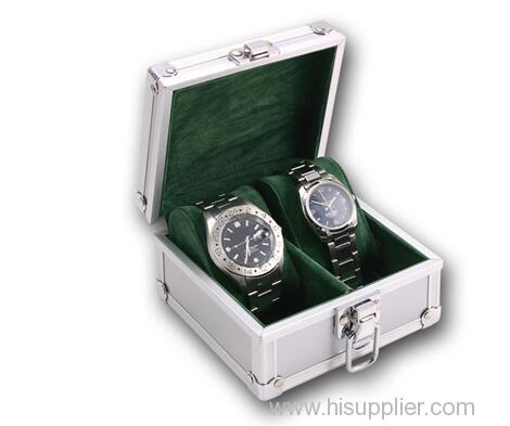 Fine Durable aluminium alloy Watch Box/Gift box