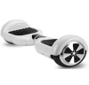 Two Wheels Board Smart Scooter Self Balancing Unicycle Electric with Bluetooth Speakers and LED Light