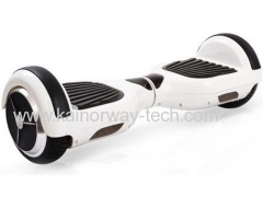 Two Wheels Board Smart Scooter Self Balancing Unicycle Electric with Bluetooth Speakers and LED Light