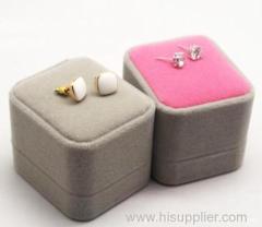 High grade velvet Ring Gift Box