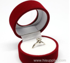 High grade velvet Ring Gift Box