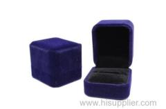 High grade velvet Ring Gift Box