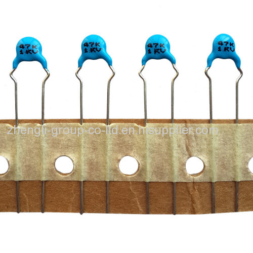 high voltage ceramic capacitor (1KV-2KV-3KV)