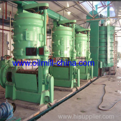 Hot automatic sunflower oil press machine