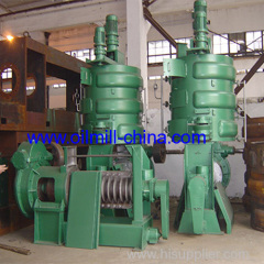 Hot automatic sunflower oil press machine