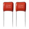 metallized polypropylene film capacitor