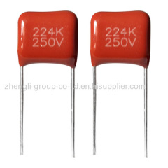 metallized polypropylene film capacitor