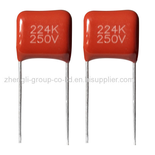 metallized polypropylene film capacitor