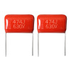 metallized polyester film capacitor