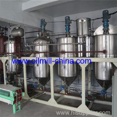 vegetable oil refinery equipment crude oil refinery plant