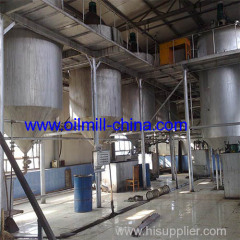 Sunshine supply stainless steel crude palm oil refining machine