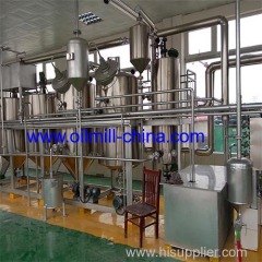 cotton seed oil crude oil refinery for sale
