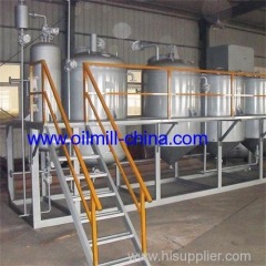 corn oil small oil refinery mini crude oil refinery