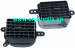 GRILLE A-VENTILATION.SIDE LH / RH 24525739 FOR CHEVROLET N300 / MOVE / N300P