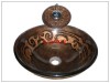 Hot Sale Glass Basin