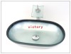 oval shape hand wash sink