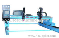 cnc plasma flame cutting machine